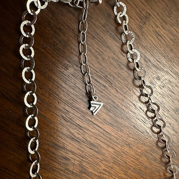 Silpada pearl and silver necklace, unique, adjustable chain, excellent - Picture 8 of 9